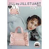 JILL by JILL STUART BOOK ツイードフリルバッグ PINK ver. (宝島社